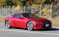 国産スポーツカー LC が主張する唯一無二の個性…千葉匠【カーオブザイヤー2017-18】 画像