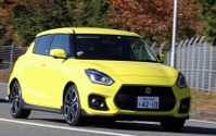 これだけコスパのいいスポーツカーは スイフトスポーツ 以外に無い…河口まなぶ【カーオブザイヤー2017-18】 画像