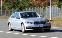 ランフラットタイヤを使いこなす 5シリーズ は自動運転に向く…御堀直嗣【カーオブザイヤー2017-18】 画像