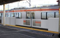 JR東海在来線初のホームドア…金山駅で実証試験 2018年1月31日から 画像