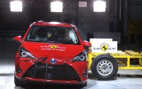 トヨタ ヴィッツ ハイブリッド、ユーロNCAPが最高評価の★★★★★ 画像