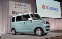 「ひと目で大きさを感じられるデザイン採用」スズキ スペーシア 新型のチーフエンジニア 画像