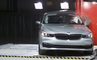 BMW 6シリーズグランツーリスモ、ユーロNCAPが★★★★★の最高評価 画像