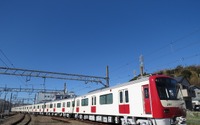 赤い京急電鉄が「白い電車」導入?…「全面塗装」完了前に試運転 画像