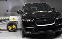 ジャガー F-PACE、ユーロNCAPで最高評価の★★★★★ 画像
