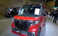 スペーシア 新型、デュアルセンサーブレーキサポート採用の理由は「ハイビームアシストを採用したかった」 画像