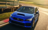 スバル WRX STI に310hpの軽量版「RA」…価格は4万8995ドル 画像