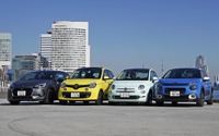 我々はなぜ「イタフラ車」に惹かれるのか…愛すべき最新コンパクト4選 画像