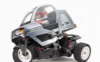 タミヤ、新感覚の3輪バイク型RCモデル発売へ…ダンスするようなコーナリング 画像