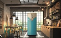 VW タイプIIデザインの冷蔵庫、台数限定で予約開始…二子玉川 蔦屋家電 画像
