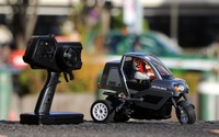 難しいけど癖になる感覚、これが新感覚?---タミヤ 3輪電動RC 画像