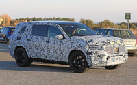 メルセデス GLS にも「マイバッハ」登場か、7人乗り超高級SUV 画像