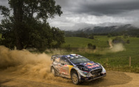 【WRC】王者オジェを擁するMスポーツ陣営、2018年のチーム名に「フォード」が“復活” 画像