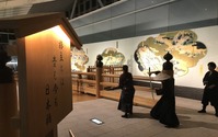 羽田空港であなたも「SAMURAI FILM」出演---スタントマンの指導でアクション 画像