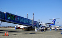 ここがすごい! 小型機に対応するボーディングブリッジ…日本初、三菱重工製が供用開始 画像