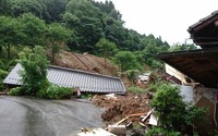 日田彦山線に復興イルミネーション列車…被災駅から撤去された気動車を使用 2018年1月 画像