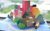 紙に電気を流して紙の電車を走らせる…東京メトロと東京芸大「かみてつ」イベント 2018年1月20日 画像