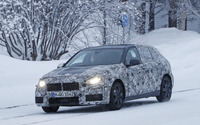 BMW 1シリーズ 次期型、初の寒冷地テスト...「M」は直6から直4ターボへ 画像