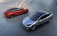テスラ モデル3 の増産計画を発表…2018年半ばに週5000台生産へ 画像