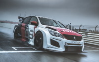 1.6ターボで350hp、プジョー 308 に最強のTCRレーサー 画像