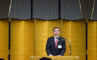 西川自工会会長「革新と進化で世界をリード」…2018年賀詞交歓会 画像