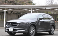 【マツダ CX-8 試乗】マツダファン待望の「実用」3列シートモデル…諸星陽一 画像