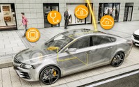 コンチネンタル、最新の車載サーバーをCES 2018で発表 画像