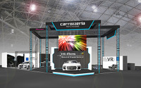 パイオニア、サイバーナビ搭載のアウディ R8 などを東京オートサロン2018で展示予定 画像