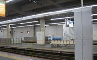 近鉄、大阪阿部野橋駅にロープ式ホームドア設置 1月20日から実証試験 画像