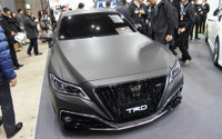 トヨタ、3種類の次期型 クラウン のカスタマイズモデルを出展…東京オートサロン2018 画像