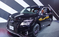 日産 エルグランド に特別仕様…高級感ある内外装、415万8000円より 画像