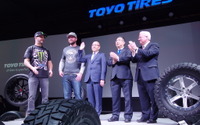 「大口径タイヤがトレンド」東洋ゴム 清水社長…東京オートサロン2018 画像