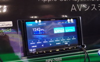 ケンウッド、Apple CarPlay/Android Auto対応の新カーAVシステムを発売 画像