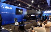 アイシンがCES 2018に初出展、ADAS機能とリラクシング機能などに対応したシミュレータ体験 画像