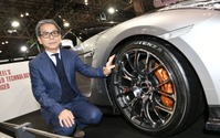 Y字スポークに秘められたレーシングテクノロジー…レイズ VOLK RACING TE037 G16 画像