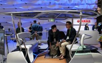 ヤマハの低速自動運転車の”現実味”---CES 2018で提案 画像