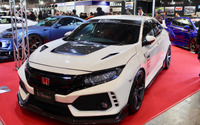 新型 シビックタイプR 用ボディキット、VARISが開発中…東京オートサロン2018で公開 画像