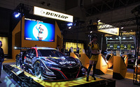 創業130周年のダンロップ、競技用車両や2月発売新商品を展示…東京オートサロン2018 画像