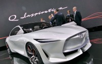 インフィニティの次世代セダン、Qインスピレーション…デトロイトモーターショー2018で発表 画像