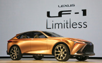 レクサス LF-1リミットレス、電動化を見据えた最上級SUV…デトロイトモーターショー2018詳細画像 画像