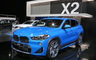 BMW X2、市販モデルようやくお披露目…デトロイトモーターショー2018詳細画像 画像