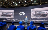 インフィニティ QX50 新型、米価格はBMW X3 を大きく下回る…デトロイトモーターショー2018で発表 画像