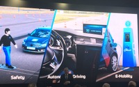 ZFが中国の奇瑞汽車と提携、レベル3の自動運転車を共同開発へ…デトロイトモーターショー2018で発表 画像