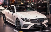 メルセデスAMG「53」、Eクラスにも高性能48VマイルドHV…デトロイトモーターショー2018で公開 画像