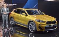 BMW X2、最新コネクト搭載…デトロイトモーターショー2018で発表 画像