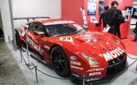 なぜ? サンディスクのブースにSUPER GTの ニスモGT-R が登場…オートモーティブワールド2018 画像