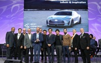 デザイン賞全6部門中、インフィニティとBMWが2部門ずつ…デトロイトモーターショー2018 画像