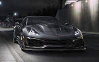 史上最強のシボレー コルベット、新車価格の約10倍で落札…量産第一号車をオークション 画像