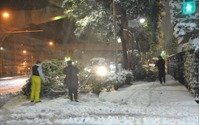 積雪、東京都心でも20センチ超で、物損事故90分で377件 画像