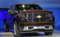 GMの米国最量販車 シルバラード に新型、最大200kg軽量化…デトロイトモーターショー2018 画像